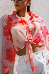 Sunshine Escape Crop Top