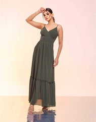 Midnight Elegance Maxi Dress