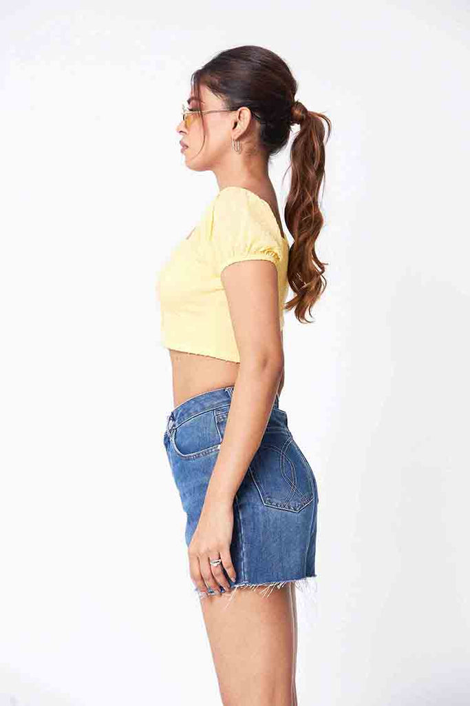 Hazel Crop Top