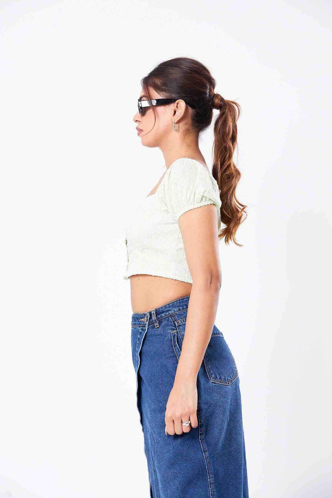 Hazel Crop Top
