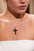 Solace Cross Necklace