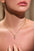 Serene Cross Necklace