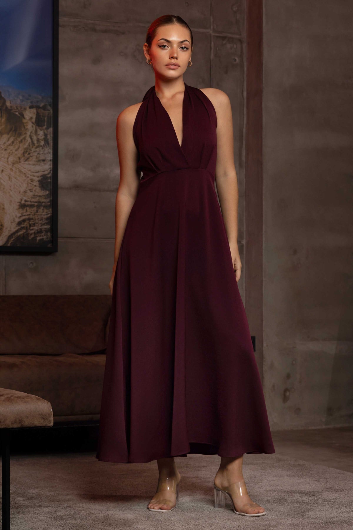 Valencia Nights Maxi Dress