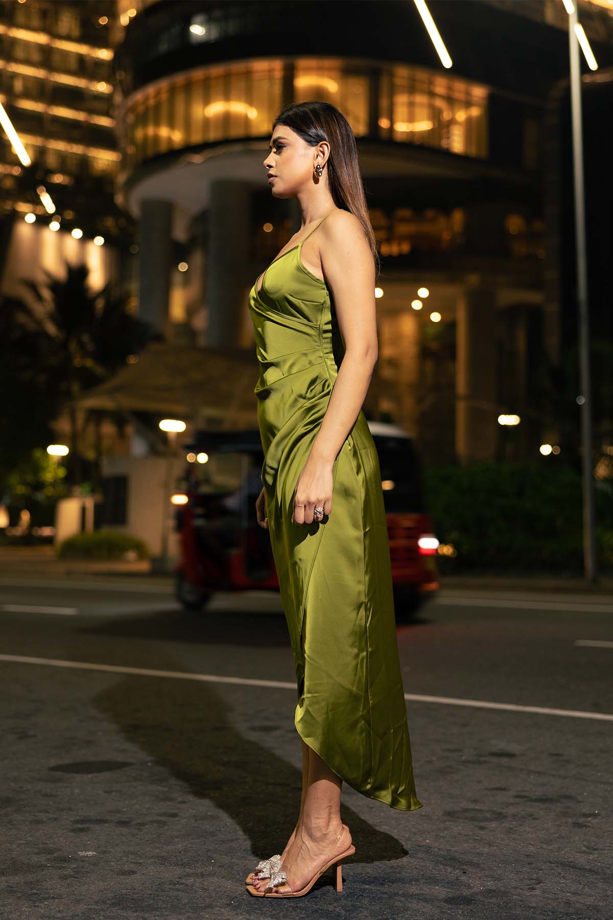 Petal Bloom Maxi Dress