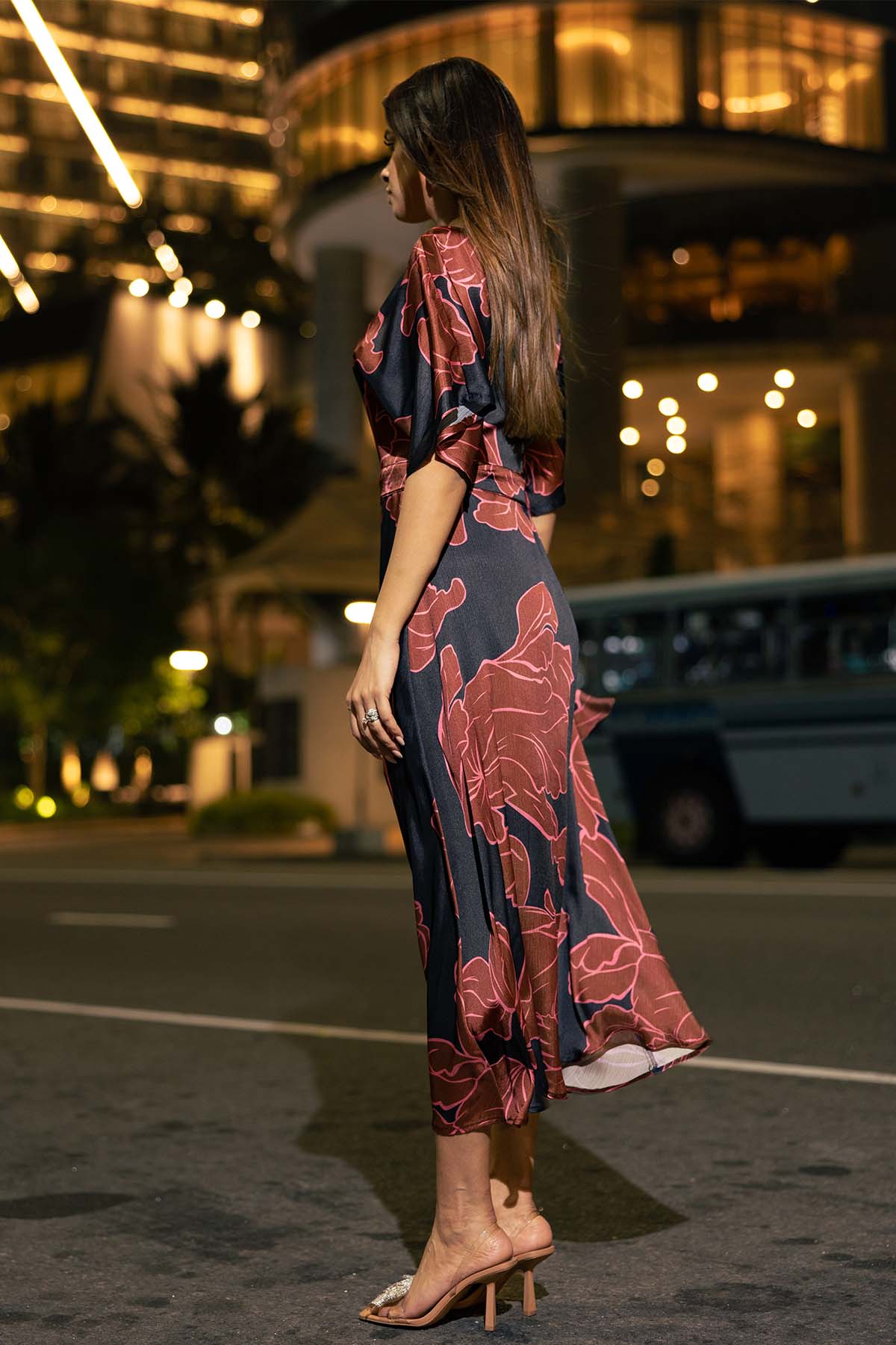 Luxe Love Midi Dress