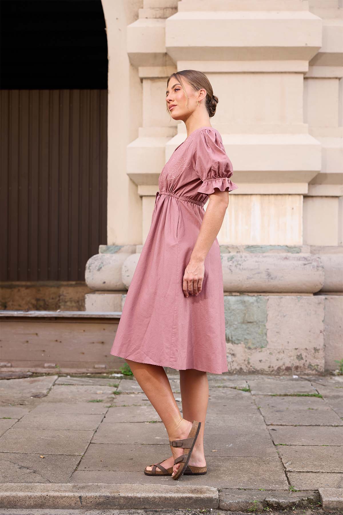 Milly Mae Linen Dress