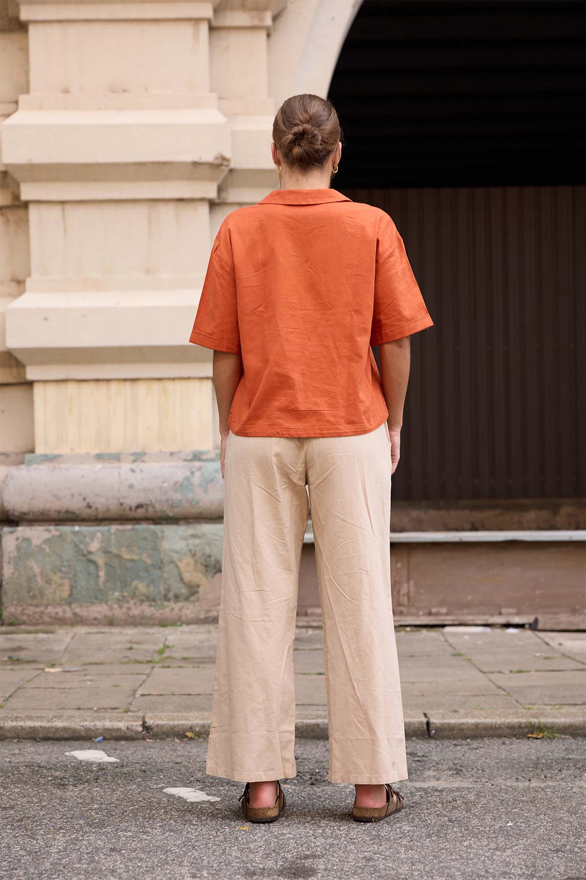 Summer Linen Basic Pant