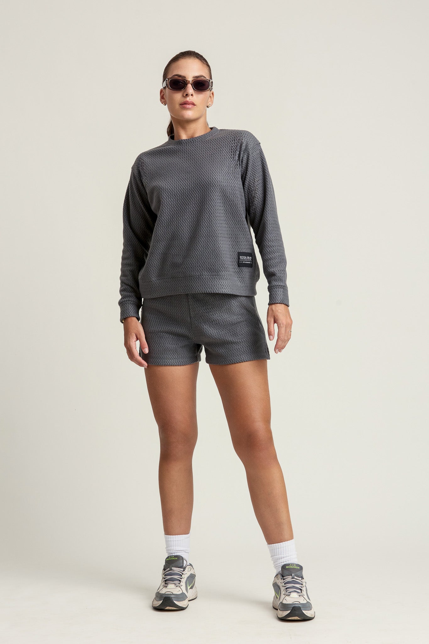 Waffle Luxe Short