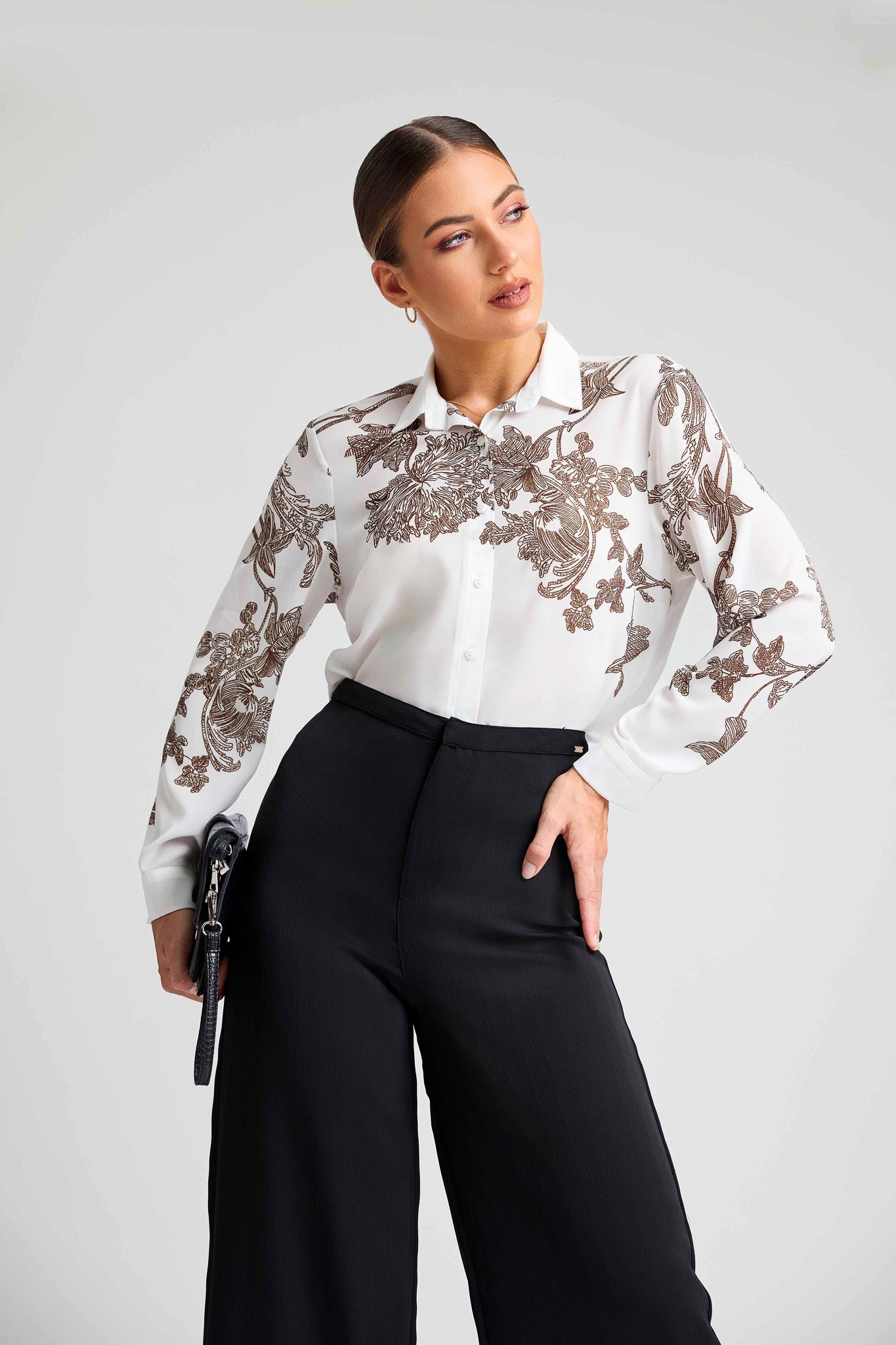 Botanic Muse Long Sleeve Top