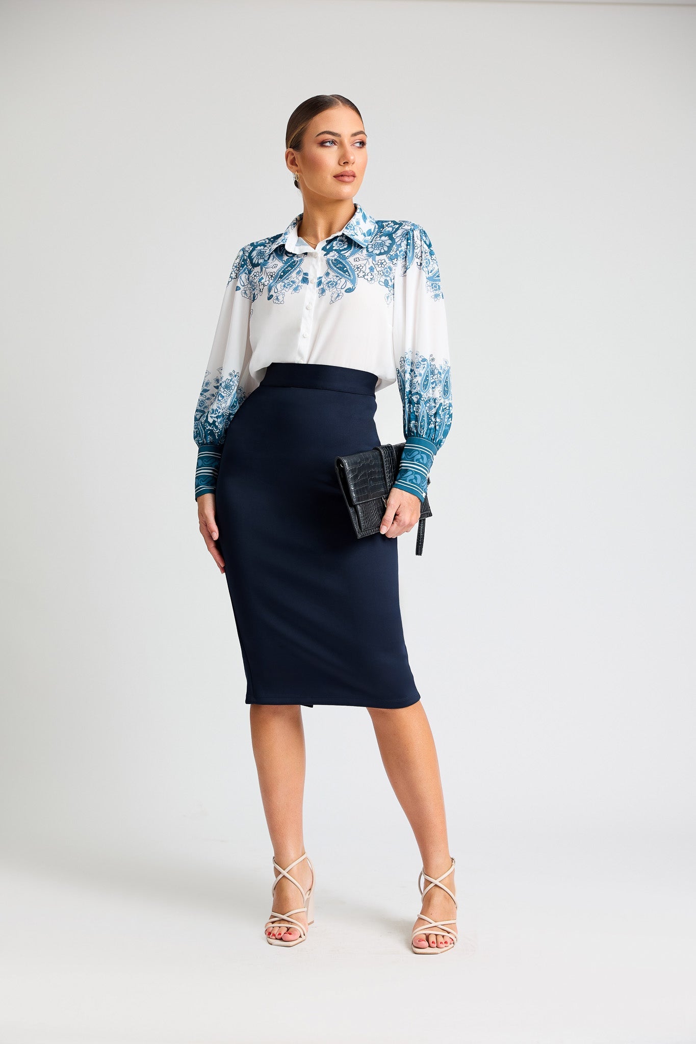 Regal Bloom Long Sleeve WW Top