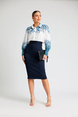 Regal Bloom Long Sleeve WW Top
