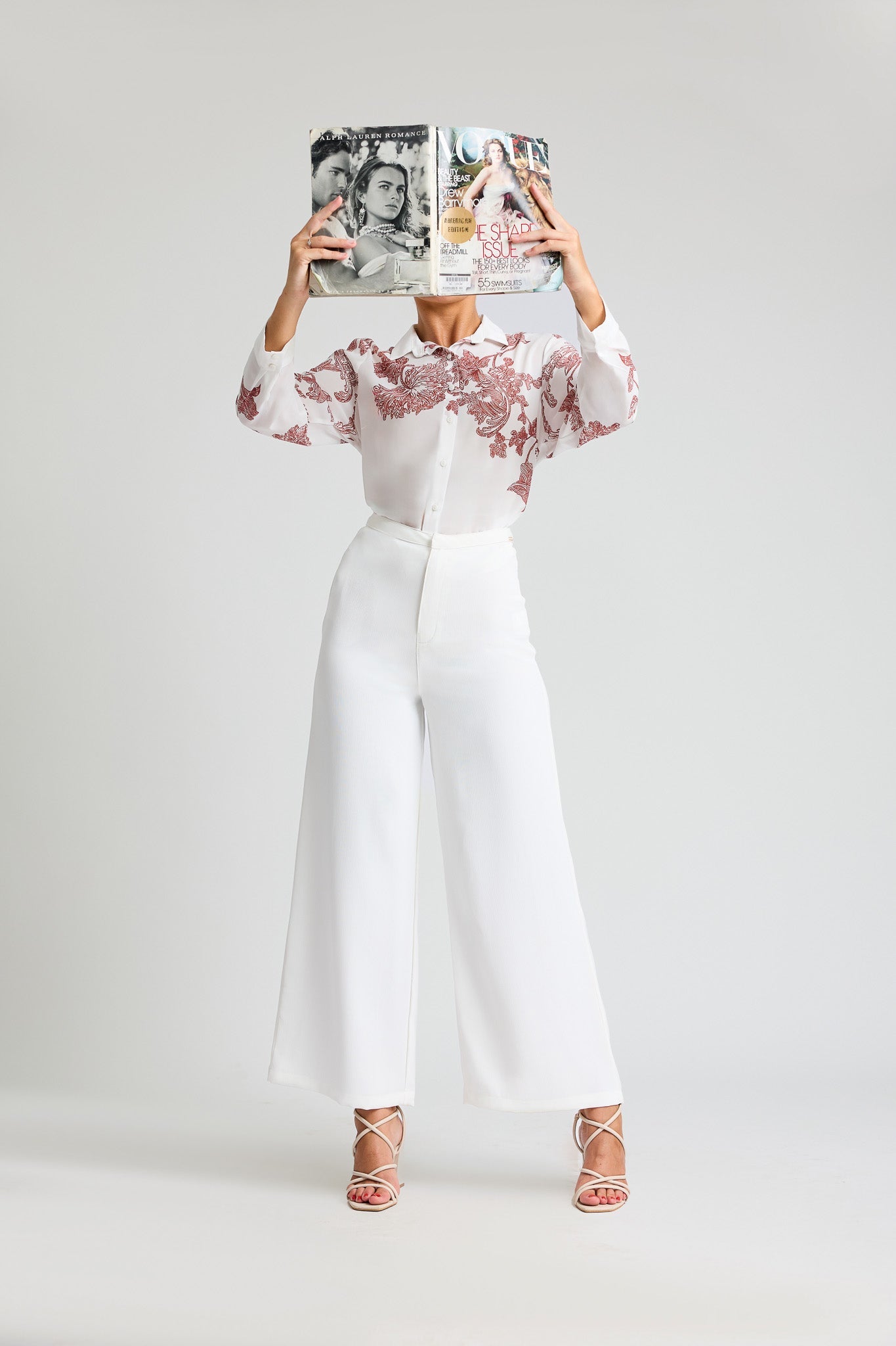 Botanic Muse Long Sleeve Top