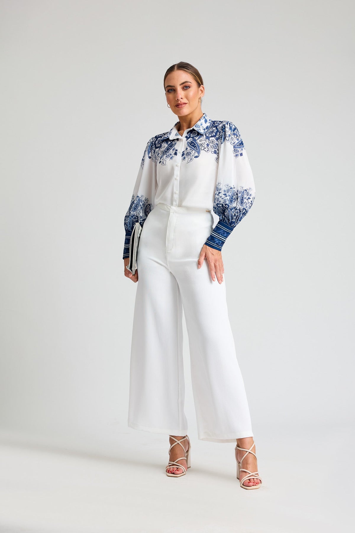 Regal Bloom Long Sleeve WW Top