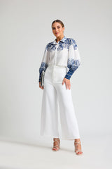 Regal Bloom Long Sleeve WW Top