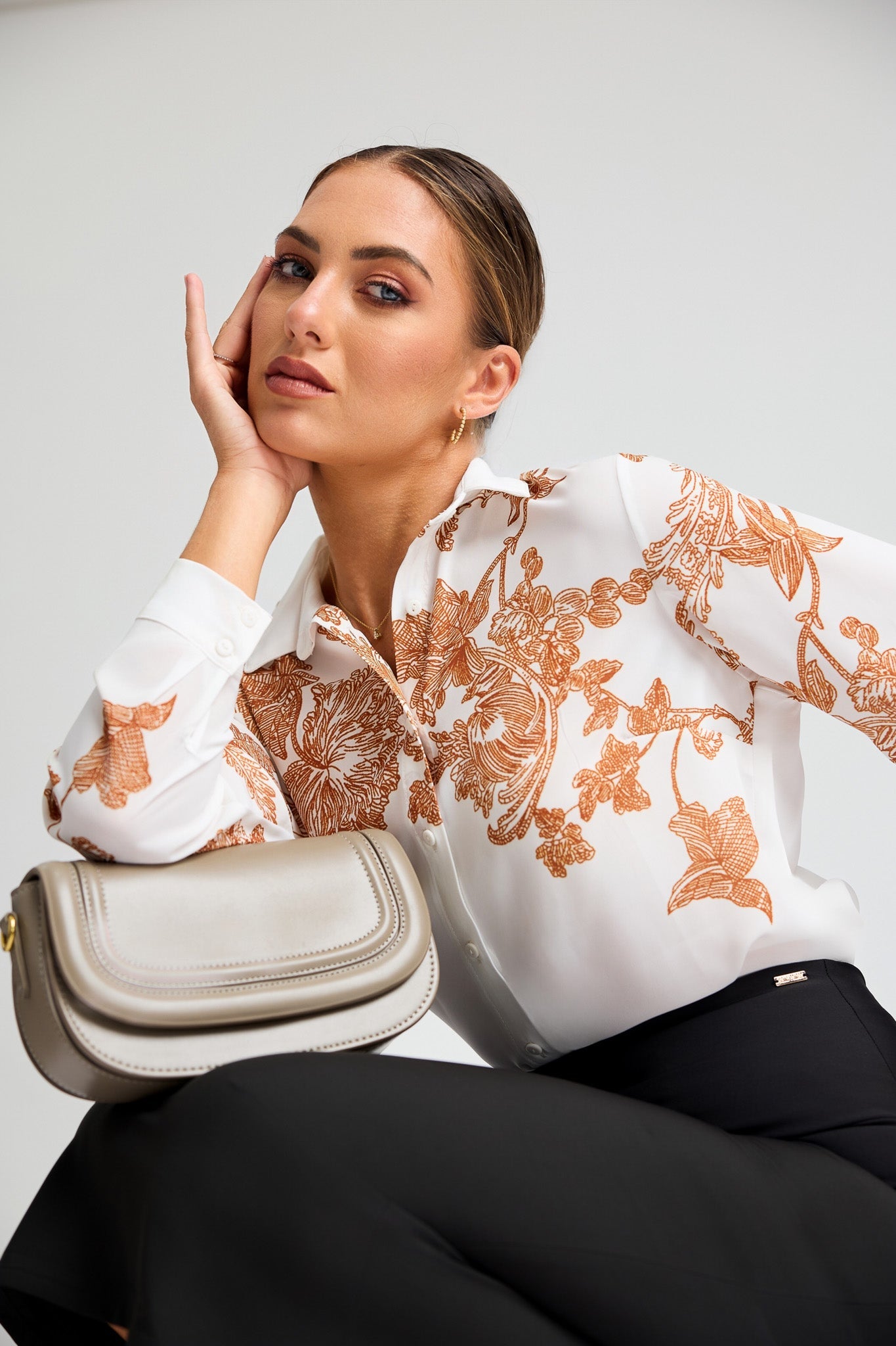 Botanic Muse Long Sleeve Top