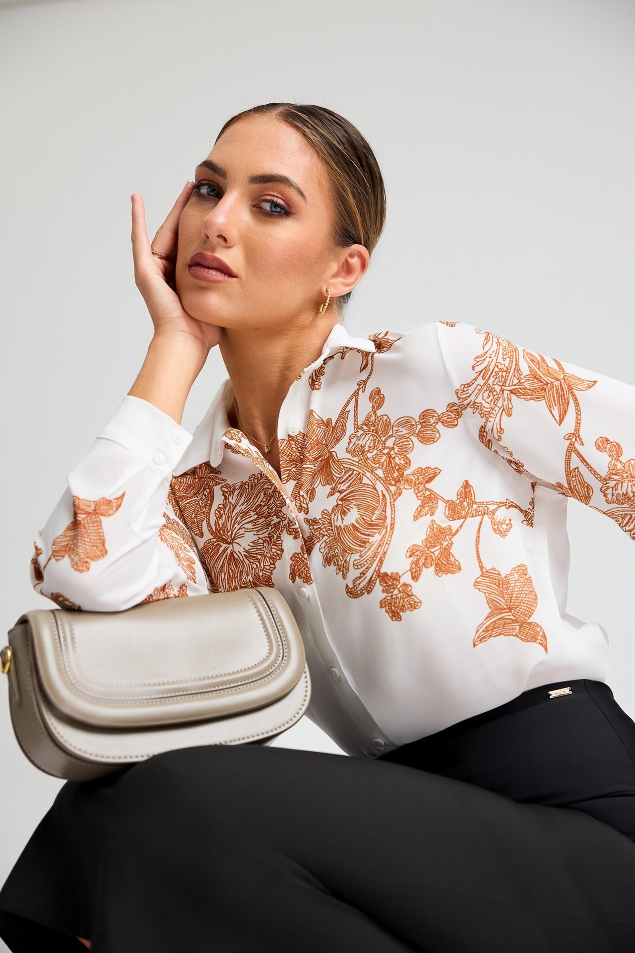 Botanic Muse Long Sleeve Top