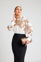 Botanic Muse Long Sleeve Top