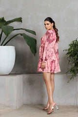 Ella Frill Short Dress