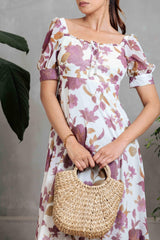 Leyla Split Thigh Dress