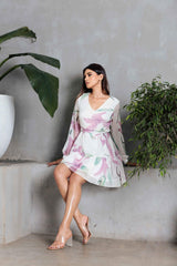 Ella Frill Short Dress