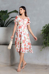 Leyla Split Thigh Dress