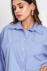 Eleanor Oversized Shirt Top