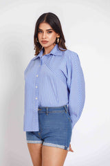 Eleanor Oversized Shirt Top