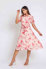 Loura Floral Midi Dress