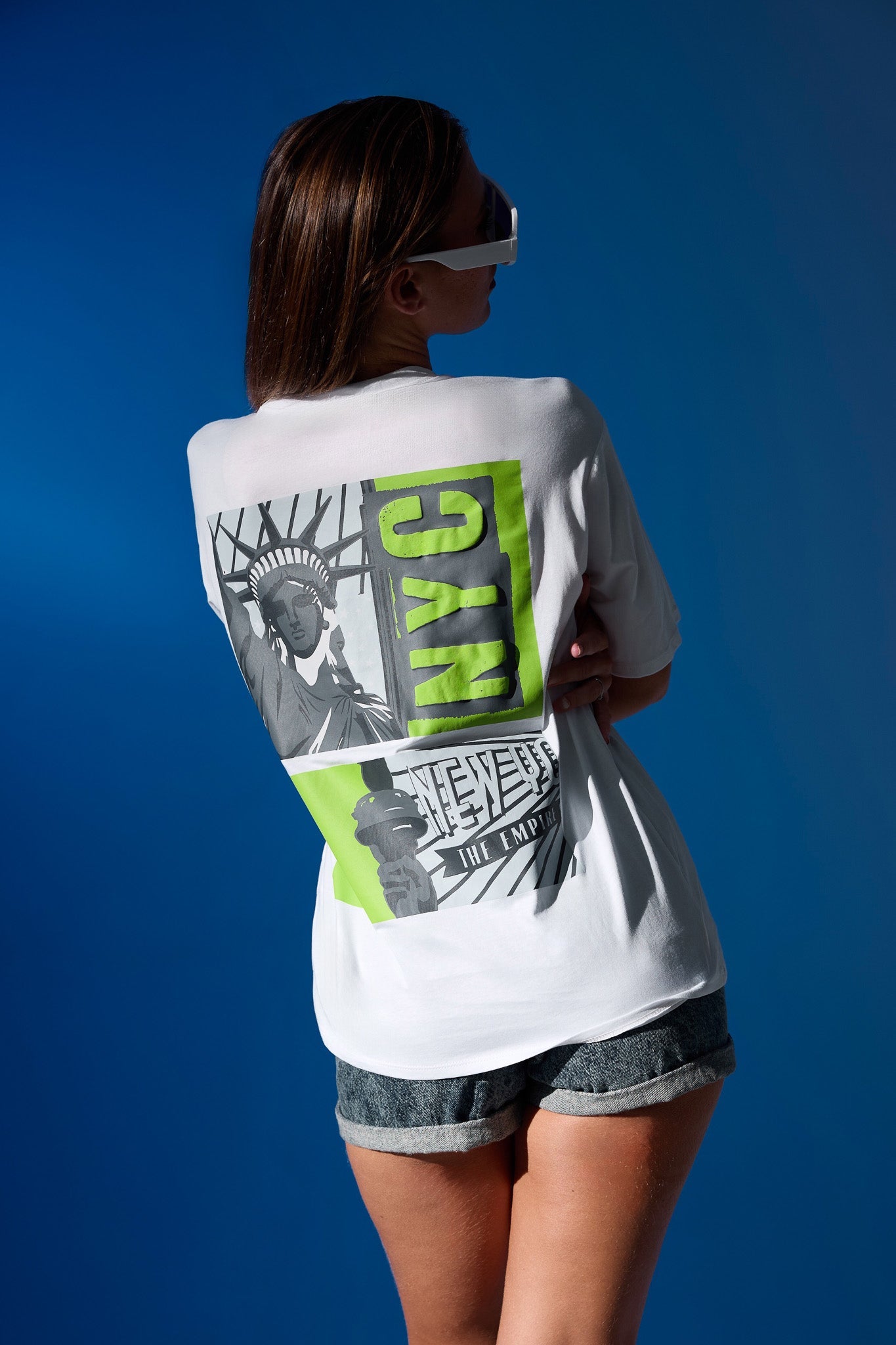 Cityscape Oversized T-Shirt