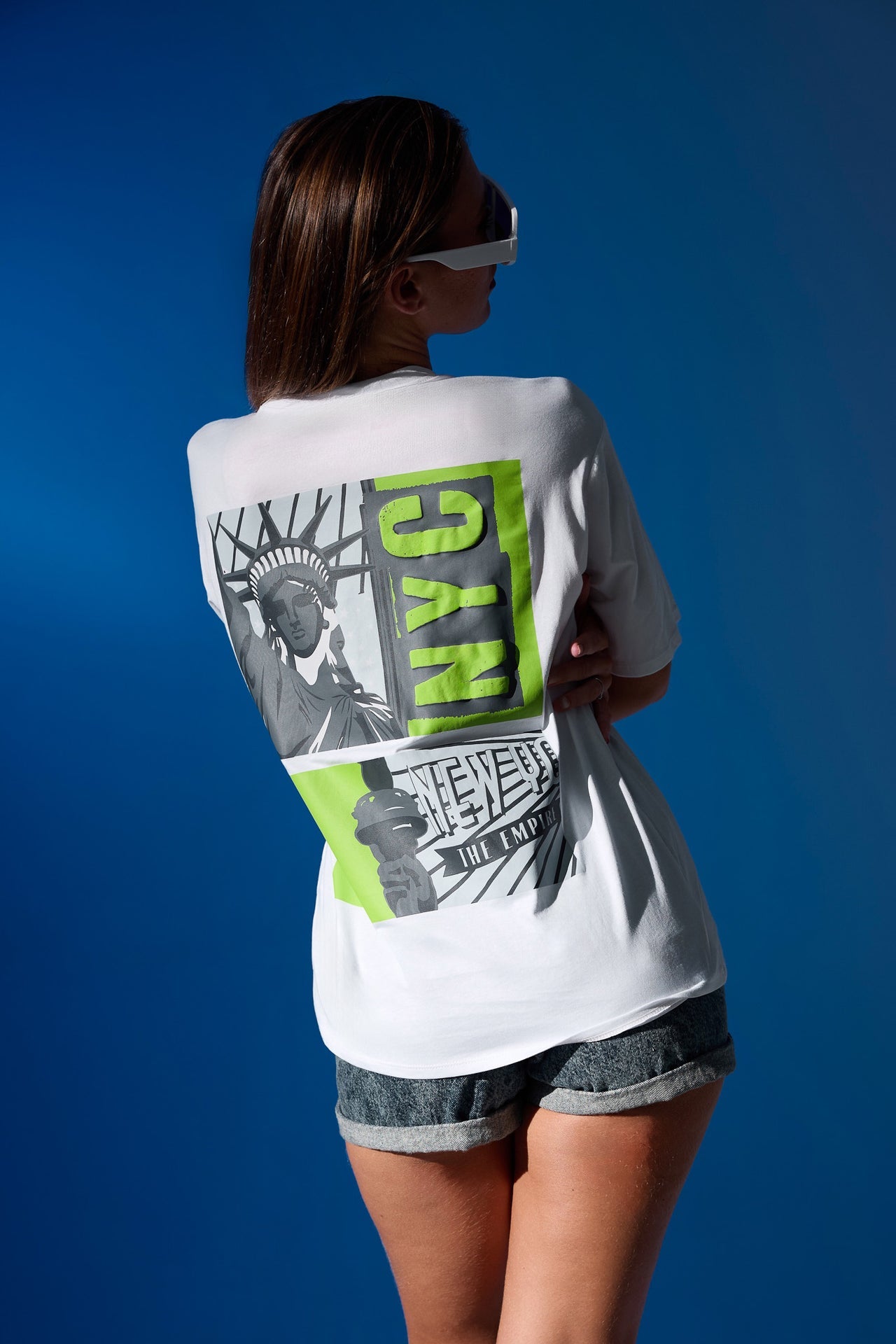 Cityscape Oversized T-Shirt