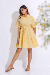 Tranquil Trails Linen Dress