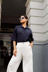 Easy Wear Wide Leg Pant