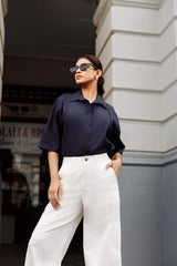 Easy Wear Wide Leg Pant