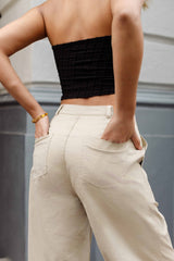 Easy Wear Wide Leg Pant