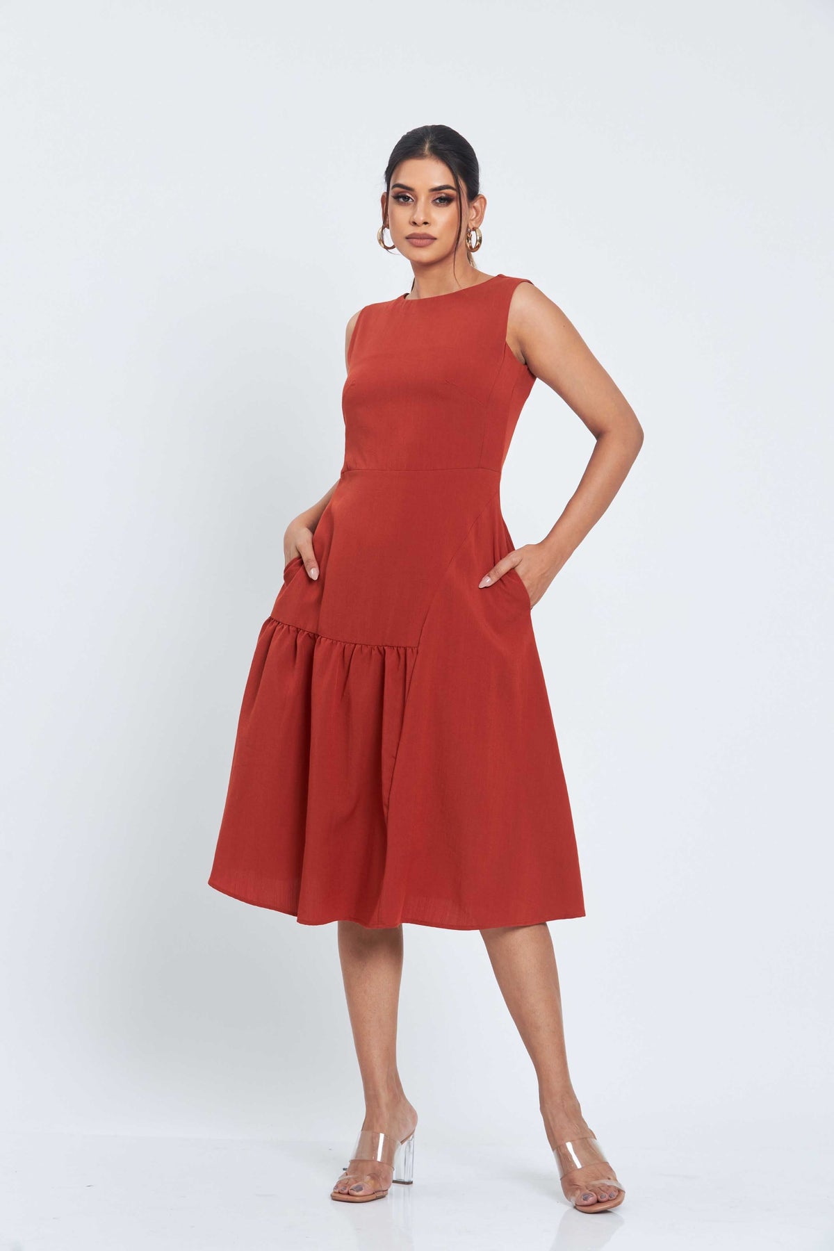 Audrey Midi Dress