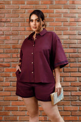 Elowen linen Short