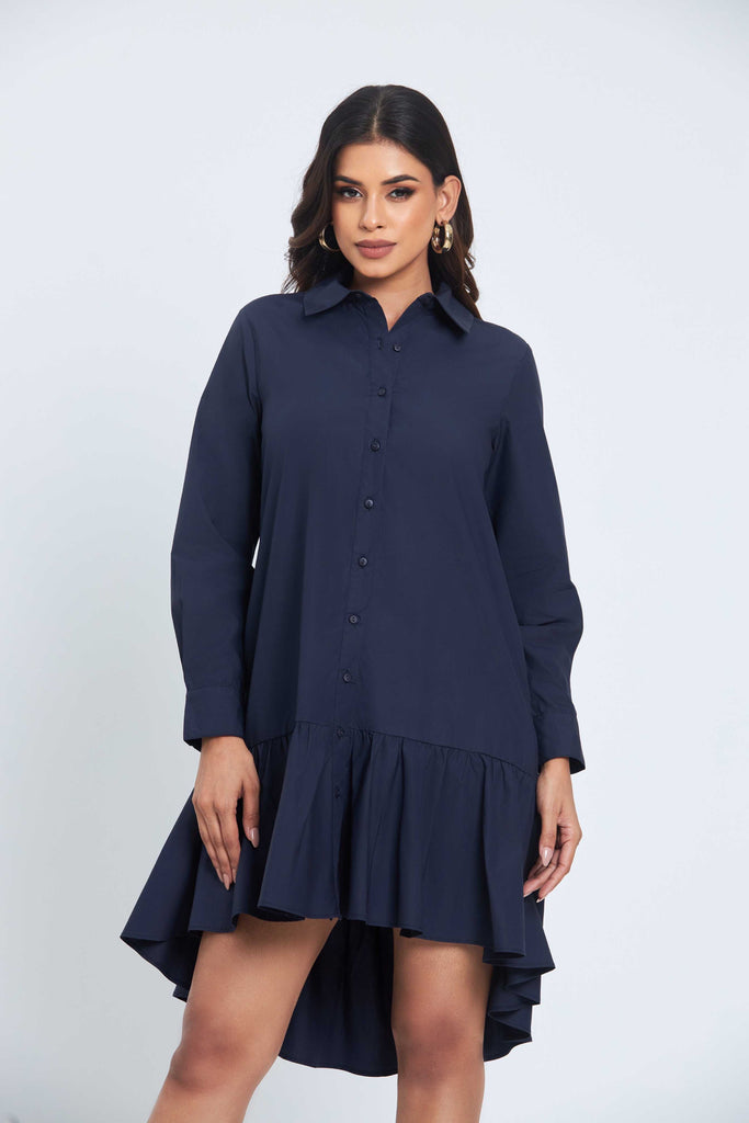 Molly Button Down Midi Dress