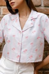 Evelyn Crop Top