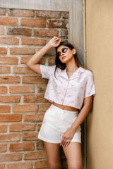 Evelyn Crop Top