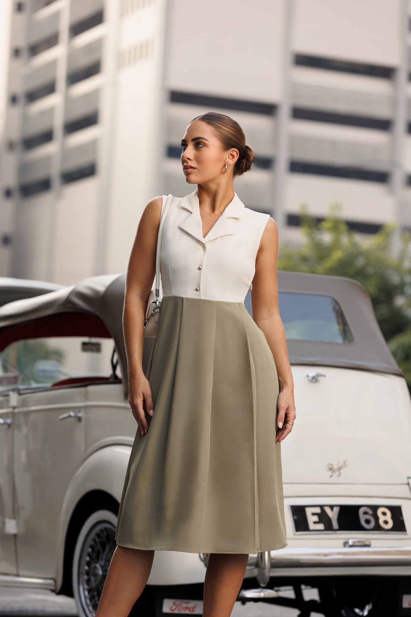 The Polished Heirness WW Dress