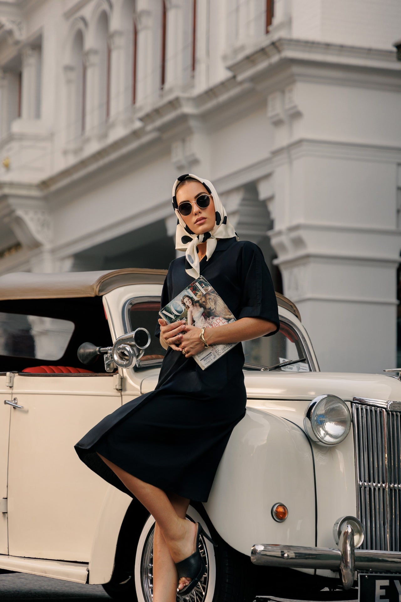 Silent Authority WW Dress