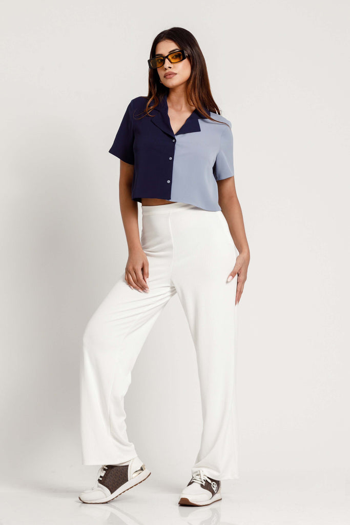 Evelyn Crop Top