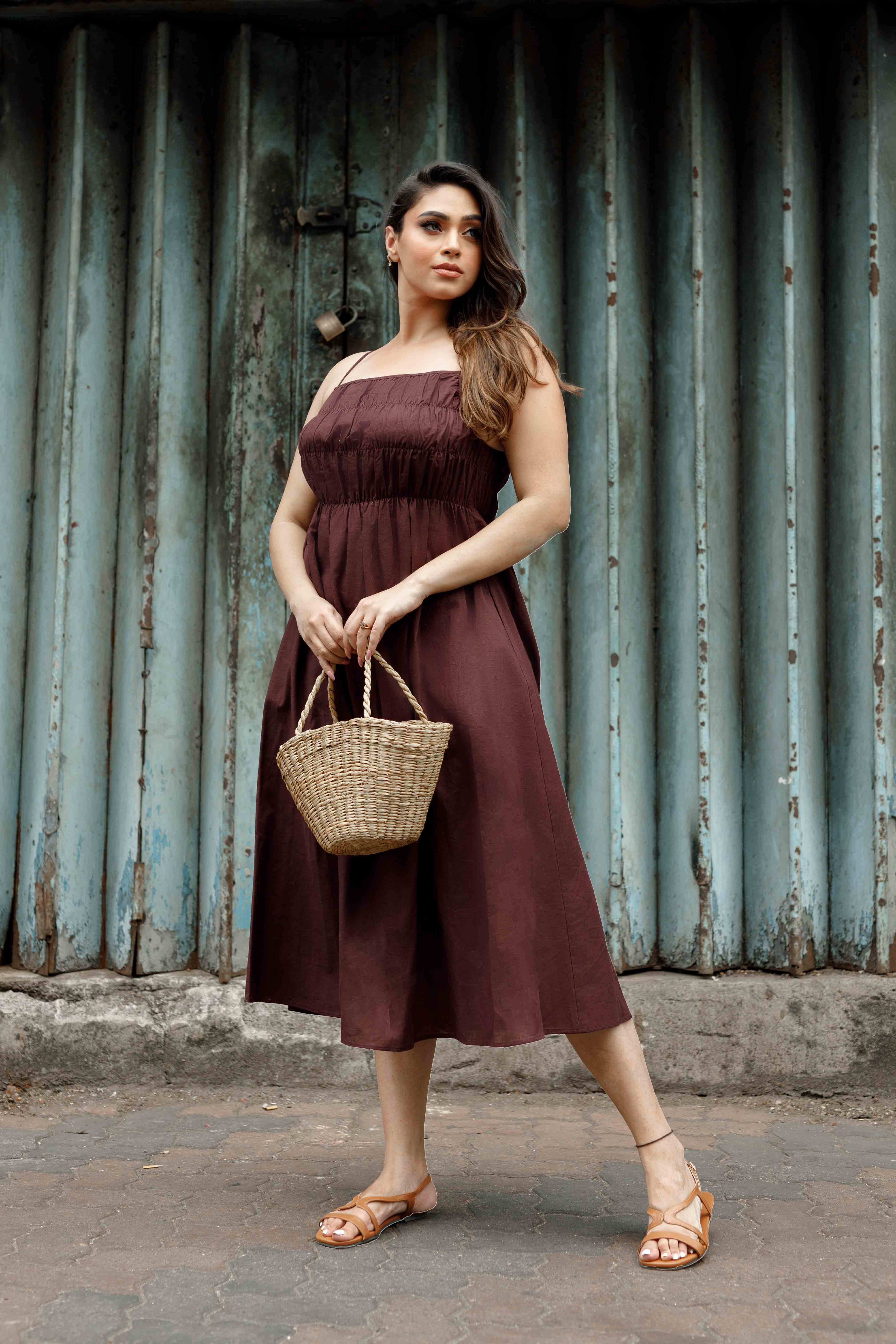 Mistral Muse Linen Dress