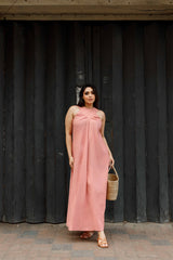 Sunray Linen Mazi Dress