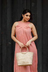 Sunray Linen Mazi Dress