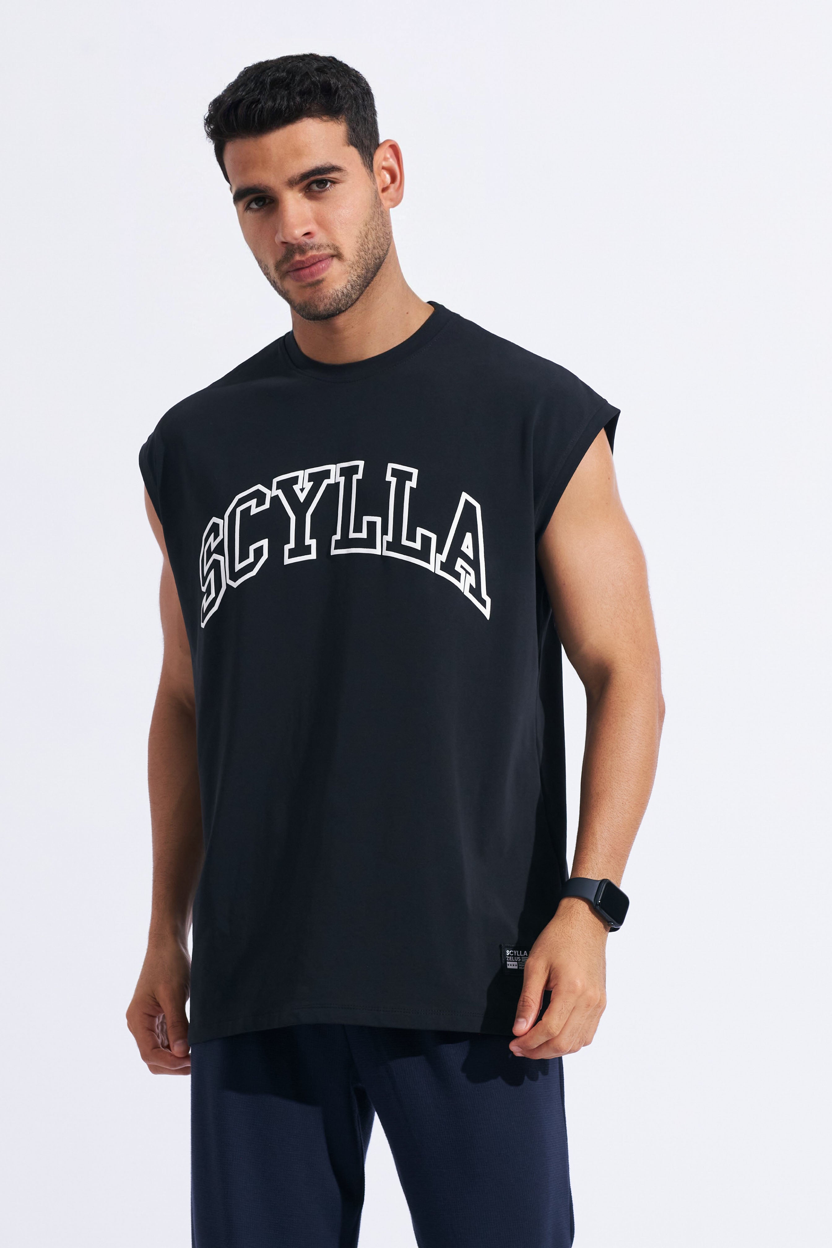 SCY Muscle Tank Top