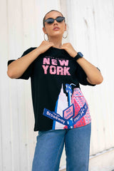 Cityscape Oversized T