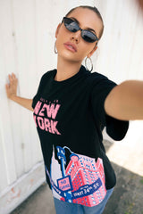 Cityscape Oversized T