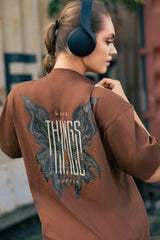 Flutter Forward Oversized T
