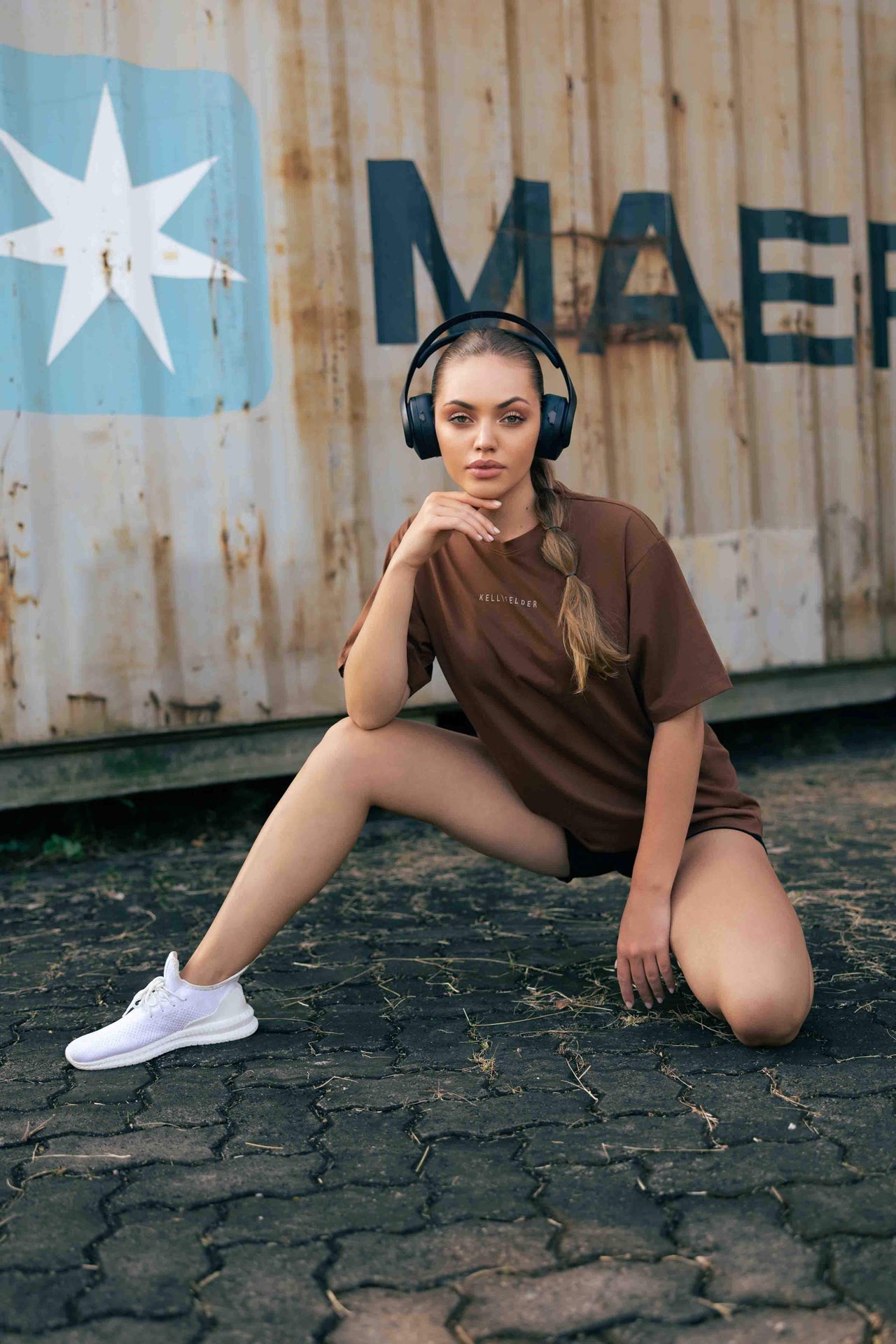 Flutter Forward Oversized T